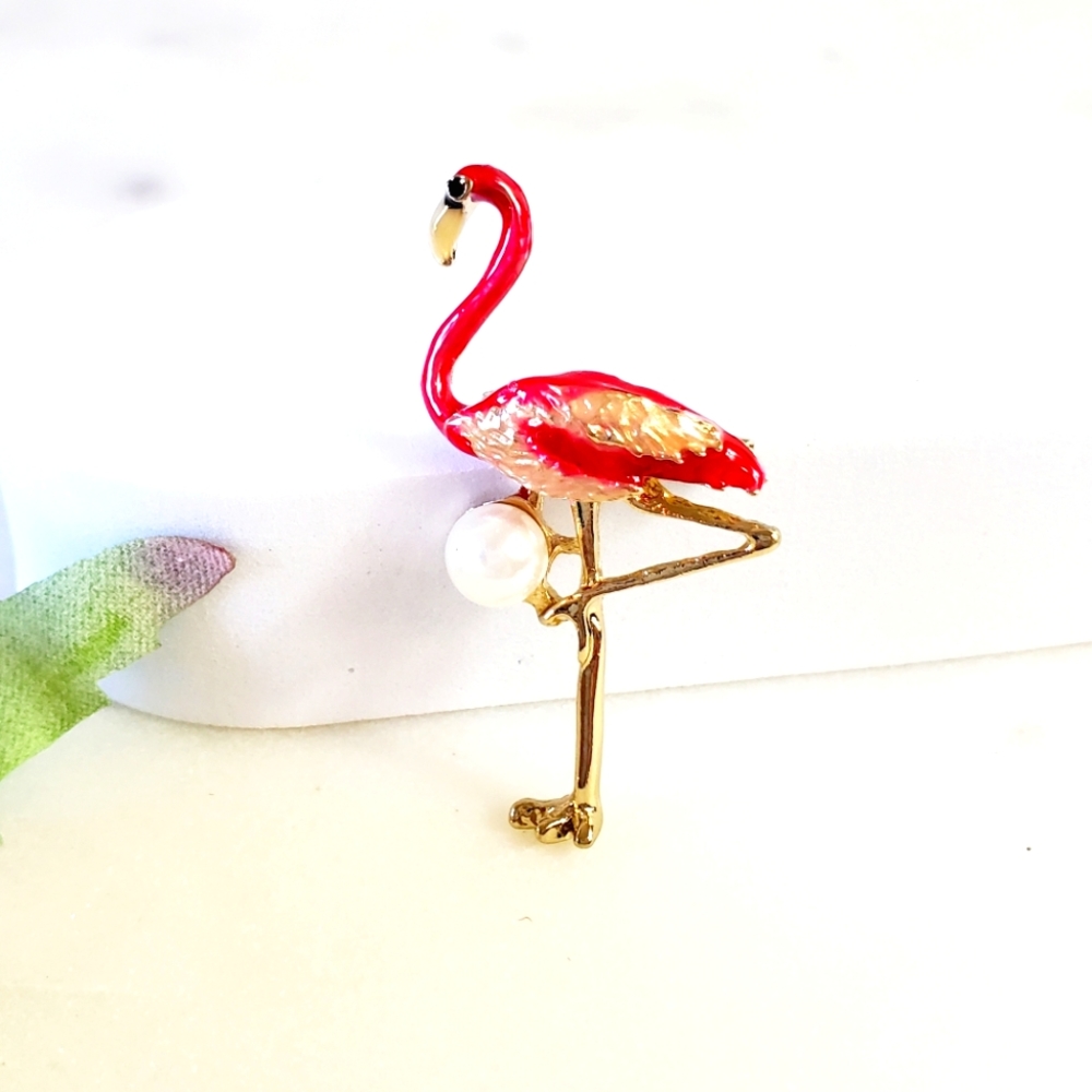 Flamingo Pin
